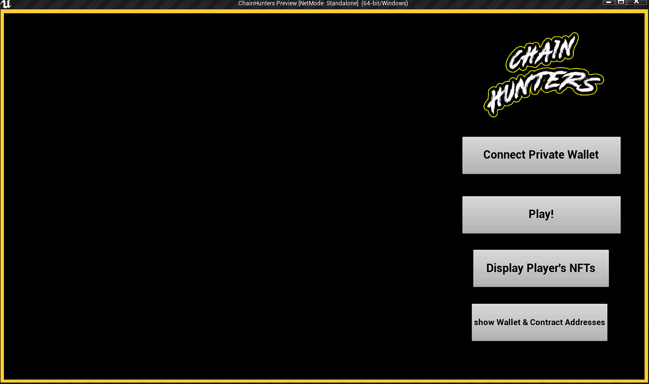 NFT Character Selection
